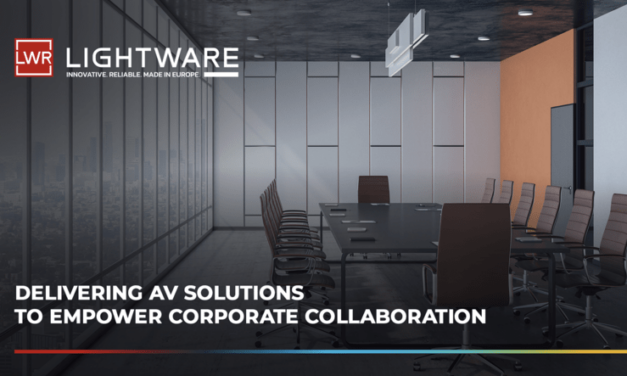 Lightware Showcases Corporate AV Solutions to Empower Business Collaboration as Research Reveals Meeting Trends