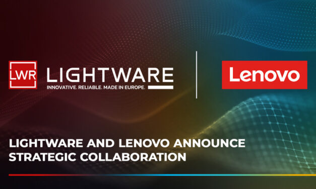 Lightware and Lenovo Announce Strategic Collaboration to Boost Microsoft Teams Rooms Experiences
